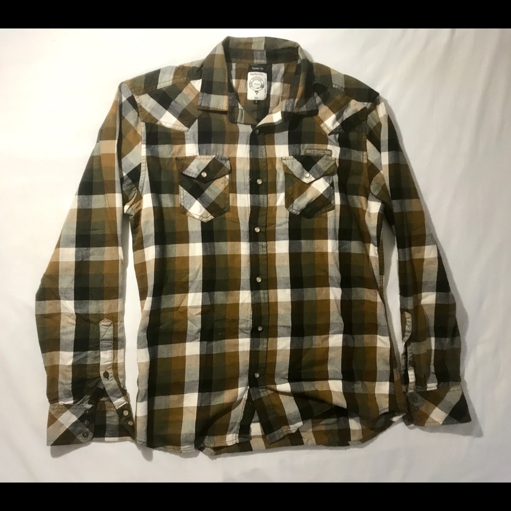 Diesel & co plaid Regular Fit size Large